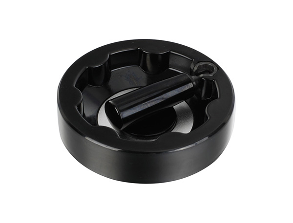 Solid Handwheels With Fold-away Handle